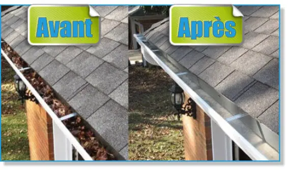 Nettoyage de gouttière Chancelade en Dordogne